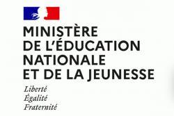 Logo Ministère de l'éducation Nationale 