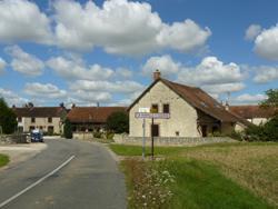 Entrée du village