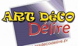 Logo Art déco délire