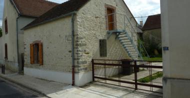 L'atelier de l'artiste et sa salle d'exposition