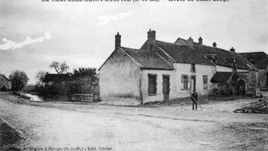 Ancienne route de Saint-Loup